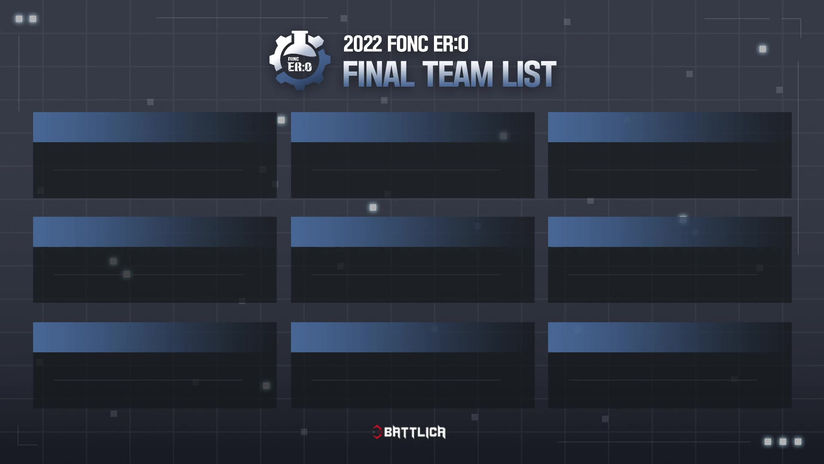 TEAM LIST